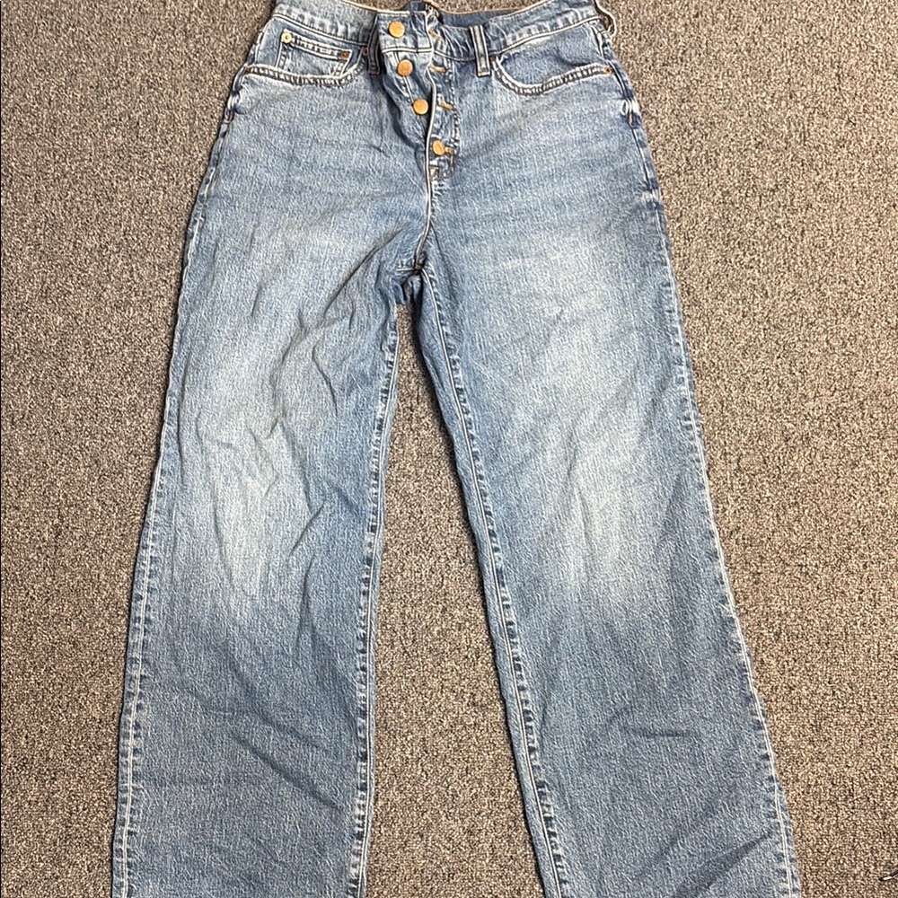 Full length denim